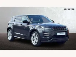 Carpathian grey Used 2023 Land Rover Range Rover evoque SE Dynamic SUV | £31,495 (Good price)