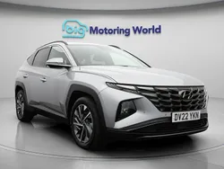 Silver Used 2022 Hyundai Tucson Premium SUV | £16,883 (Fair price)