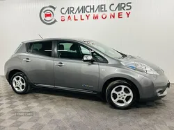 Grey Used 2017 Nissan Leaf Acenta Hatchback | £4,975 (Super price)