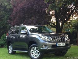 Used 2011 Toyota Land Cruiser SUV | £27,500