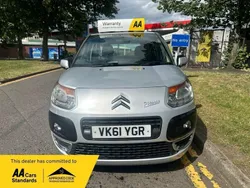 Silver Used 2011 Citroën C3 Picasso VTR Sport MPV | £2,100 (A bit pricey)