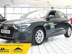 Grey Used 2022 Audi A1 Sportback Sport Hatchback | £17,990 (Fair price)