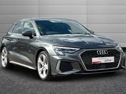 Daytona grey Used 2020 Audi A3 S-Line Hatchback | £22,950 (A bit pricey)