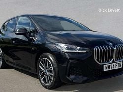 Black Used 2024 BMW 225 Active Tourer M Sport MPV | £33,990