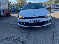 White Used 2014 VW Scirocco R-line Coupe | £3,995