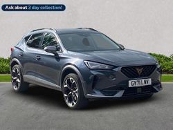 Grey Used 2021 Cupra Formentor SUV | £21,774 (Fair price)