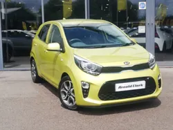 Green Used 2020 Kia Picanto 4 Hatchback | £10,498 (Fair price)