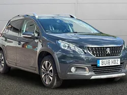 Grey Used 2017 Peugeot 2008 Allure Premium SUV | £8,999 (A bit pricey)