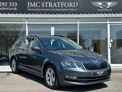 Grey Used 2020 Skoda Octavia SE Technology Estate | £8,245 (Good price)