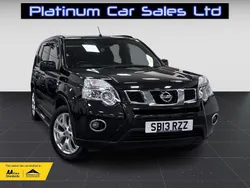 Black Used 2013 Nissan X-Trail N-TEC SUV | £7,995