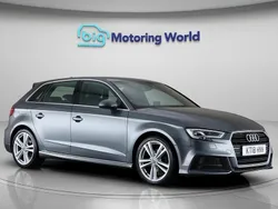 Grey Used 2018 Audi A3 Sportback S-Line Hatchback | £14,200 (Good price)