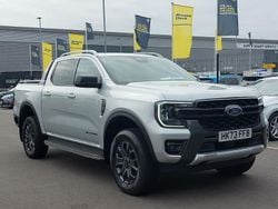 Silver Used 2023 Ford Ranger Wildtrack Pickup | £30,498 (Good price)