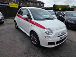 White Used 2014 Fiat 500 S Hatchback | £3,500 (Fair price)