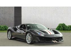 Black Used 2018 Ferrari 488 Coupe | £294,995 (Fair price)