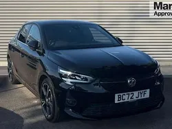 Black Used 2023 Vauxhall Corsa Ultimate Hatchback | £14,890 (Fair price)
