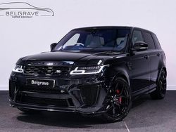 Santorini black metallic Used 2022 Land Rover Range Rover Sport SVR SUV | £56,975 (Good price)