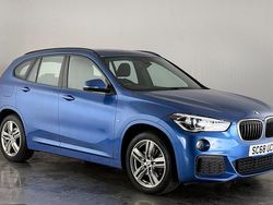 Blue Used 2018 BMW X1 M Sport SUV | £18,050 (Fair price)