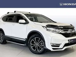 White Used 2022 Honda CR-V SR SUV | £27,942 (A bit pricey)