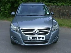 Used 2009 VW Tiguan S SUV | £10,000