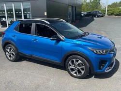 Blue Used 2021 Kia Stonic 4 SUV | £15,398 (Fair price)