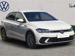 Grey Used 2024 VW Polo R-line Hatchback | £21,607 (Fair price)