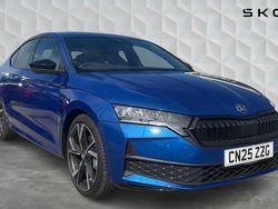 Blue Used 2025 Skoda Octavia SportLine Hatchback | £26,000 (Expensive)