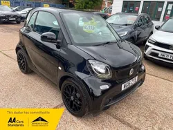 Black Used 2016 Smart ForTwo Coupé Edition Black Coupe | £7,995 (Fair price)