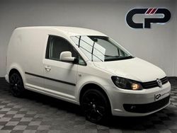 White Used 2013 VW Caddy Highline MPV | £8,995 (Expensive)