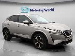 Silver Used 2023 Nissan Qashqai N-Connecta SUV | £19,202 (Good price)