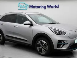 Silver Used 2021 Kia e-Niro 2 SUV | £15,900 (Good price)