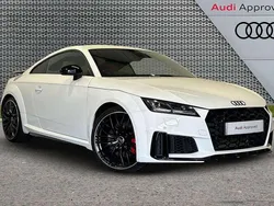 White Used 2022 Audi TTS Sport Coupe | £33,995 (Fair price)