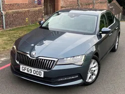Grey Used 2019 Skoda Superb SE Technology Hatchback | £6,250