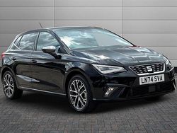 Midnight black Used 2024 Seat Ibiza XCELLENCE Hatchback | £18,900 (Fair price)
