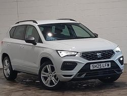 White Used 2025 Seat Ateca FR SUV | £23,498 (A bit pricey)