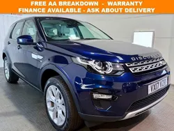Blue Used 2017 Land Rover Discovery Sport HSE SUV | £12,795 (Good price)
