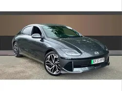 Grey Used 2023 Hyundai Ioniq 6 Premium Sedan | £25,795 (Good price)