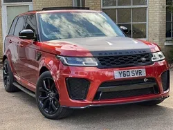 Red Used 2013 Land Rover Range Rover Sport Autobiography Dynamic SUV | £22,492 (Fair price)
