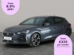 Grey Used 2021 Cupra Leon VZ2 Hatchback | £22,803 (Fair price)