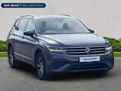 Grey Used 2023 VW Tiguan Allspace Life SUV | £26,190 (Good price)