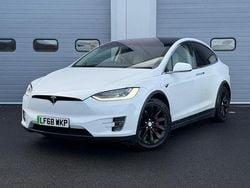 White Used 2018 Tesla Model X SUV | £21,999 (A bit pricey)