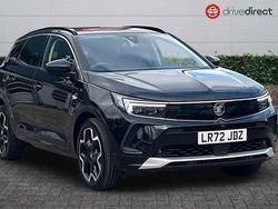 Black Used 2021 Vauxhall Grandland X Elite SUV | £15,620 (Expensive)