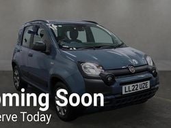 Blue Used 2021 Fiat Panda Cross Cross Hatchback | £12,499 (Fair price)