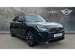 Grey New 2025 Mini Countryman Sport SUV | £37,800 (A bit pricey)