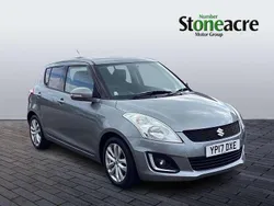 Grey Used 2017 Suzuki Swift SZ4 Hatchback | £7,995 (A bit pricey)