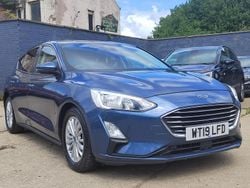 Blue Used 2019 Ford Focus Titanium Hatchback | £9,250 (Super price)