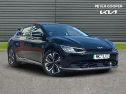 Black Used 2022 Kia EV6 Air SUV | £21,991 (Fair price)