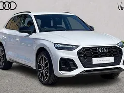 White Used 2022 Audi Q5 Comfort SUV | £33,600 (Good price)