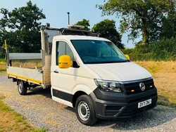White Used 2021 VW Crafter Startline Van | £11,500 (Super price)