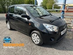Black Used 2018 Suzuki Celerio Hatchback | £4,690 (Fair price)