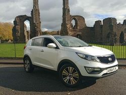 White Used 2014 Kia Sportage SUV | £3,999 (Good price)